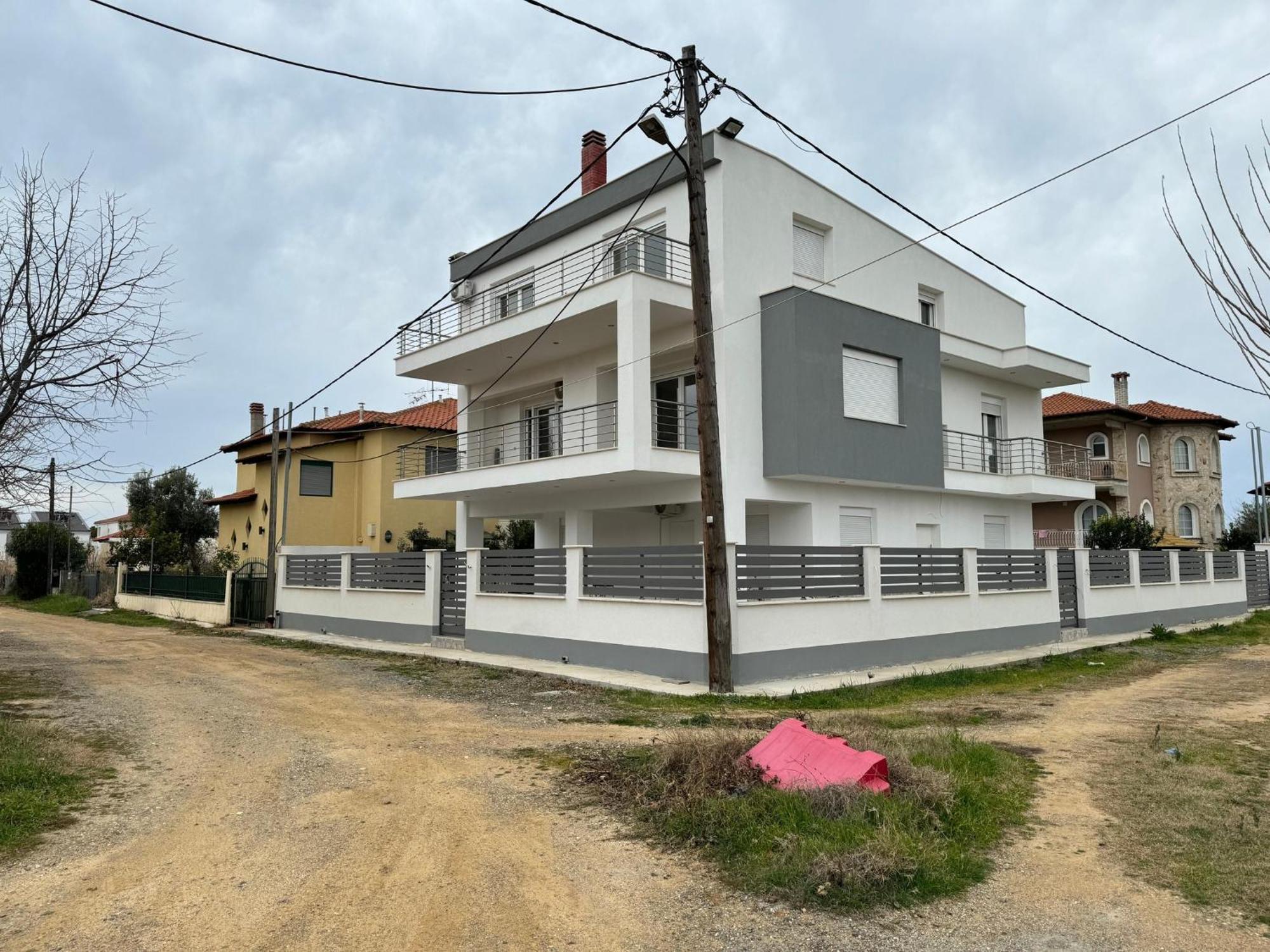 Adoniss Apartmentss Paralía Dionysíou Eksteriør bilde