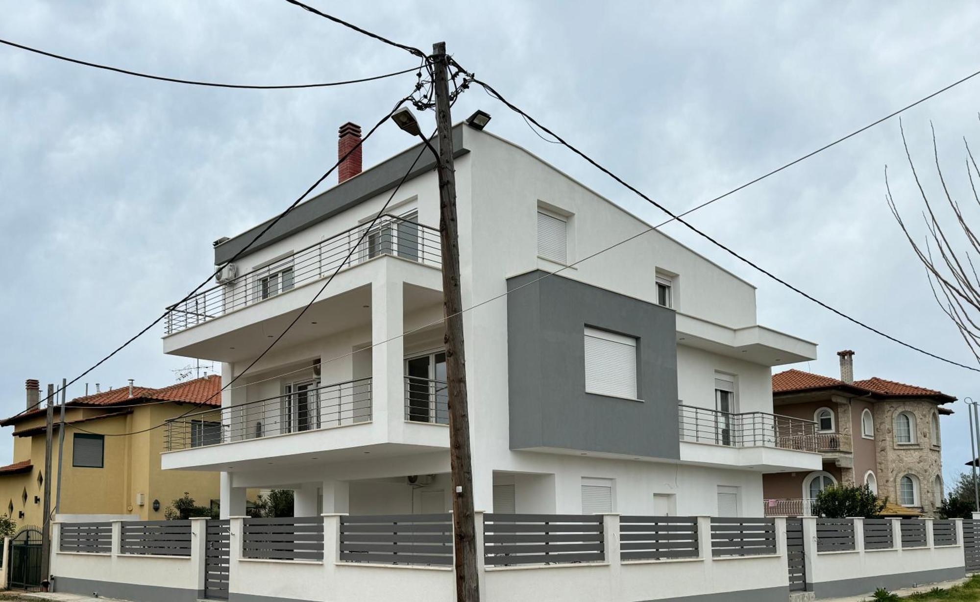 Adoniss Apartmentss Paralía Dionysíou Eksteriør bilde